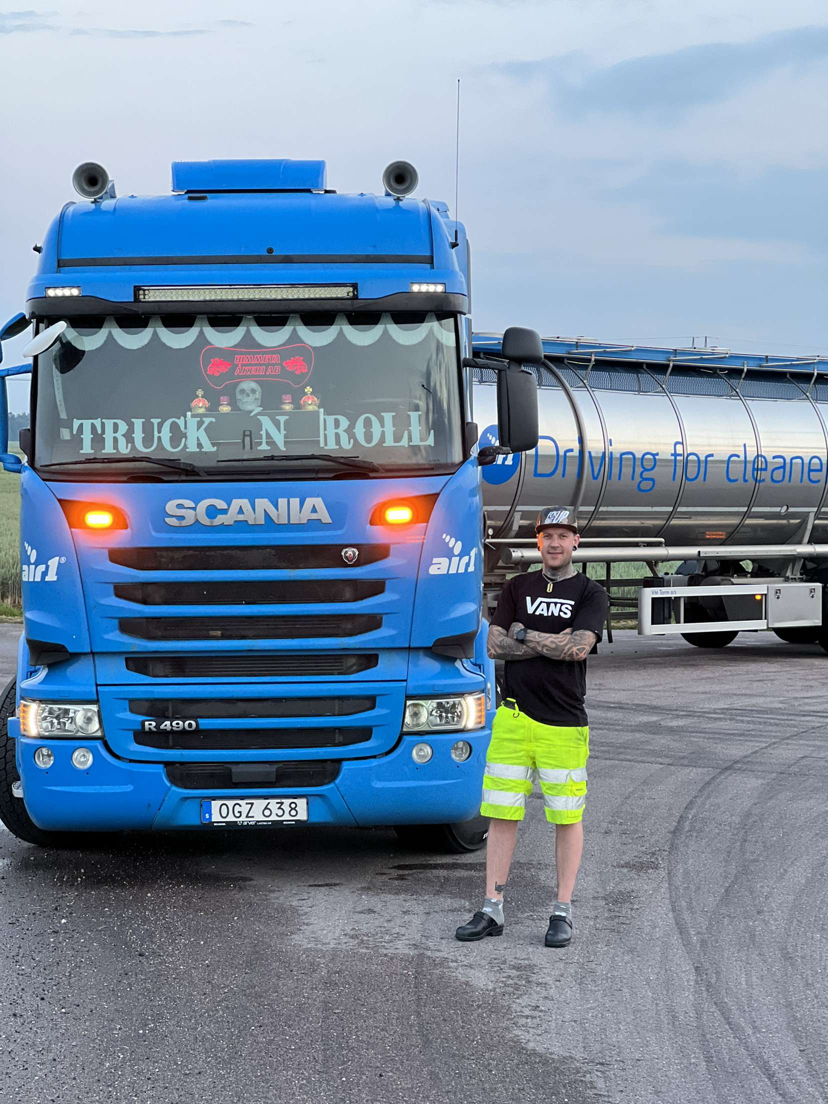 Mattias Karlsson deltagare i Svenska Truckers 2023
